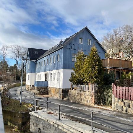 Ferienwohnung Idyll Am Weigsdorfer Teich Cunewalde Exteriör bild
