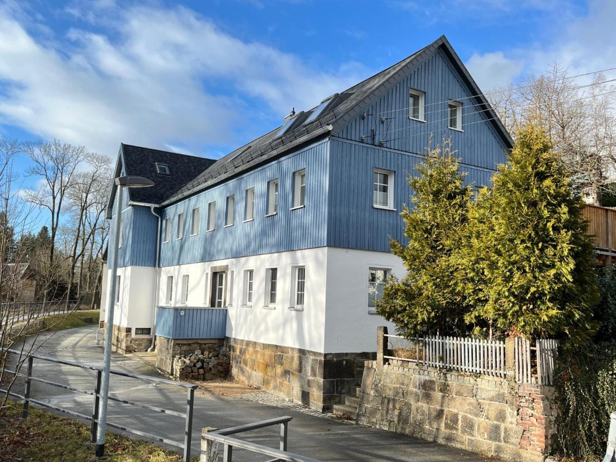 Ferienwohnung Idyll Am Weigsdorfer Teich Cunewalde Exteriör bild