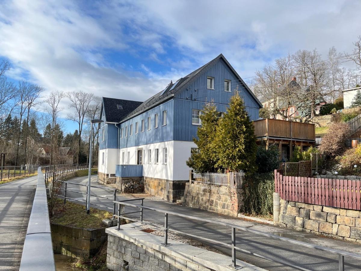Ferienwohnung Idyll Am Weigsdorfer Teich Cunewalde Exteriör bild