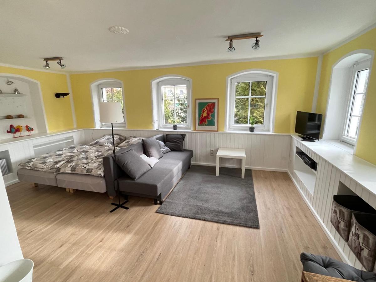 Ferienwohnung Idyll Am Weigsdorfer Teich Cunewalde Exteriör bild