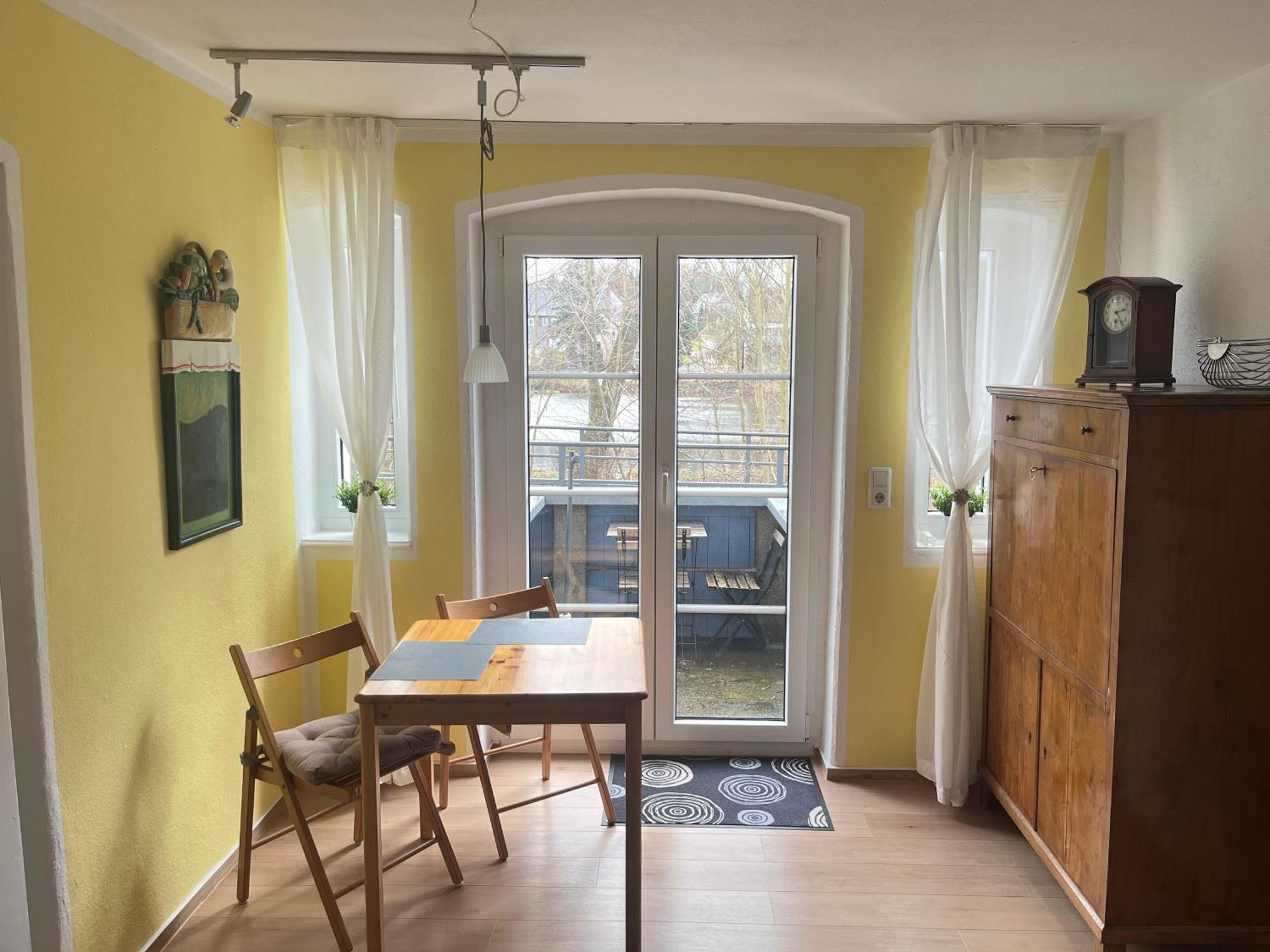 Ferienwohnung Idyll Am Weigsdorfer Teich Cunewalde Exteriör bild